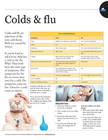 Children's Self-Care book by the American Institute for Preventive Medicine. www.HealthyLife.com. All rights reserved.