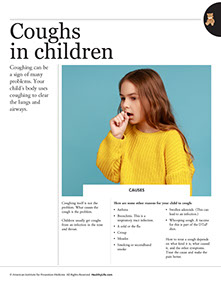 Children's Self-Care book by the American Institute for Preventive Medicine. www.HealthyLife.com. All rights reserved. Children's Self-Care book by the American Institute for Preventive Medicine. www.HealthyLife.com. All rights reserved.