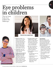 Children's Self-Care book by the American Institute for Preventive Medicine. www.HealthyLife.com. All rights reserved.