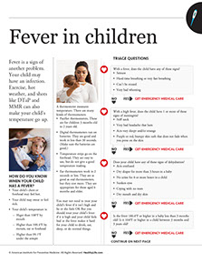 Children's Self-Care book by the American Institute for Preventive Medicine. www.HealthyLife.com. All rights reserved.