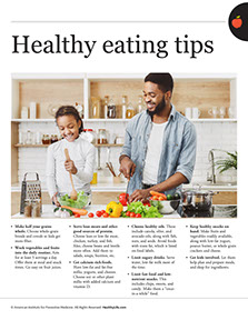 Children's Self-Care Book. Published by the American Institute for Preventive Medicine. Page from Children's Self-Care book by the American Institute for Preventive Medicine. www.HealthyLife.com. All rights reserved.