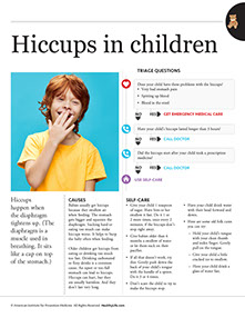 Children's Self-Care book by the American Institute for Preventive Medicine. www.HealthyLife.com. All rights reserved.
