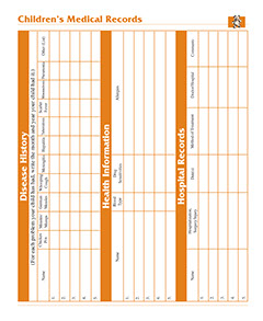 Children's Self-Care Book. Published by the American Institute for Preventive Medicine.