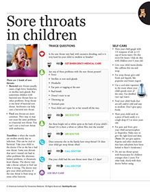 Children's Self-Care book by the American Institute for Preventive Medicine. www.HealthyLife.com. All rights reserved. Children's Self-Care book by the American Institute for Preventive Medicine. www.HealthyLife.com. All rights reserved.