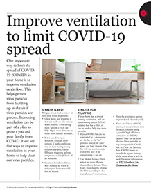 Healthier at Home book by the American Institute for Preventive Medicine. www.HealthyLife.com. All rights reserved.