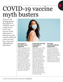 Healthier at Home book by the American Institute for Preventive Medicine. www.HealthyLife.com. All rights reserved.