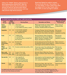 DASH eating plan. Published by the American Institute for Preventive Medicine. Healthy Eating brochure by the American Institute for Preventive Medicine. www.HealthyLife.com. All rights reserved.