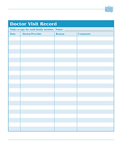 Page from the Health at Home book by the American Institute for Preventive Medicine. www.HealthyLife.com. All rights reserved