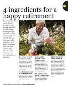 A Year of Health Hints book by the American Institute for Preventive Medicine. www.HealthyLife.com. All rights reserved.