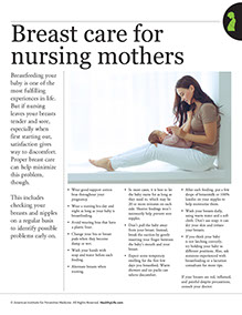 A Year of Health Hints book by the American Institute for Preventive Medicine. www.HealthyLife.com. All rights reserved.