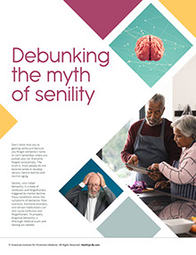 A Year of Health Hints book by the American Institute for Preventive Medicine. www.HealthyLife.com. All rights reserved. A Year of Health Hints book by the American Institute for Preventive Medicine. www.HealthyLife.com. All rights reserved.