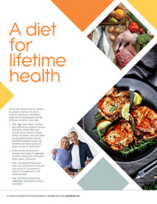 A Year of Health Hints book by the American Institute for Preventive Medicine. www.HealthyLife.com. All rights reserved.
