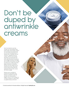 A Year of Health Hints book by the American Institute for Preventive Medicine. www.HealthyLife.com. All rights reserved.