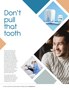 A Year of Health Hints book by the American Institute for Preventive Medicine. www.HealthyLife.com. All rights reserved.