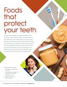 A Year of Health Hints book by the American Institute for Preventive Medicine. www.HealthyLife.com. All rights reserved.