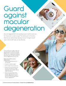 A Year of Health Hints book by the American Institute for Preventive Medicine. www.HealthyLife.com. All rights reserved.