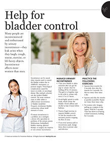 A Year of Health Hints book by the American Institute for Preventive Medicine. www.HealthyLife.com. All rights reserved.