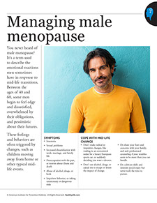 A Year of Health Hints book by the American Institute for Preventive Medicine. www.HealthyLife.com. All rights reserved.