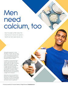 A Year of Health Hints book by the American Institute for Preventive Medicine. www.HealthyLife.com. All rights reserved.