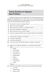 A Year of Health Hints book by the American Institute for Preventive Medicine. www.HealthyLife.com. All rights reserved.