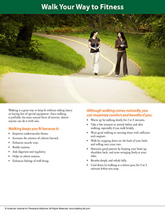 Page image from A Year of Health Hints book by the American Institute for Preventive Medicine. www.HealthyLife.com. All rights reserved.