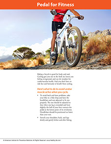 Page image from A Year of Health Hints book by the American Institute for Preventive Medicine. www.HealthyLife.com. All rights reserved.