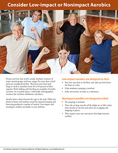 Page image from A Year of Health Hints book by the American Institute for Preventive Medicine. www.HealthyLife.com. All rights reserved.