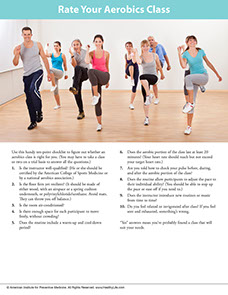 Page image from A Year of Health Hints book by the American Institute for Preventive Medicine. www.HealthyLife.com. All rights reserved.
