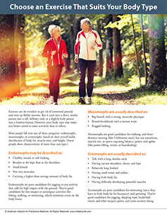 Page image from A Year of Health Hints book by the American Institute for Preventive Medicine. www.HealthyLife.com. All rights reserved.