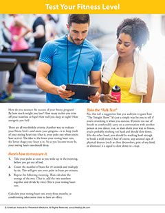 Page image from A Year of Health Hints book by the American Institute for Preventive Medicine. www.HealthyLife.com. All rights reserved.