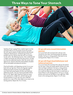 Page image from A Year of Health Hints book by the American Institute for Preventive Medicine. www.HealthyLife.com. All rights reserved.