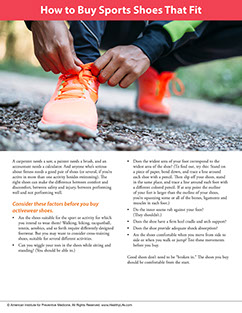 Page image from A Year of Health Hints book by the American Institute for Preventive Medicine. www.HealthyLife.com. All rights reserved.