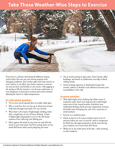 A Year of Health Hints. Published by the American Institute for Preventive Medicine. Page image from A Year of Health Hints book by the American Institute for Preventive Medicine. www.HealthyLife.com. All rights reserved.