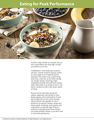 Page image from the A Year of Health Hints book by the American Institute for Preventive Medicine. www.HealthyLife.com. All rights reserved.