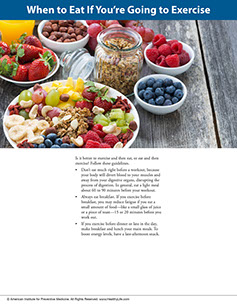 Page image from A Year of Health Hints book by the American Institute for Preventive Medicine. www.HealthyLife.com. All rights reserved.