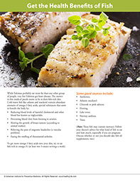 Page from A Year of Health Hints book by the American Institute for Preventive Medicine. www.HealthyLife.com. All rights reserved.