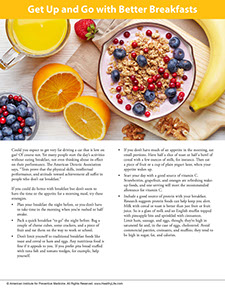 Page from A Year of Health Hints book by the American Institute for Preventive Medicine. www.HealthyLife.com. All rights reserved.