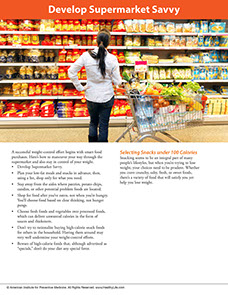 Page from A Year of Health Hints book by the American Institute for Preventive Medicine. www.HealthyLife.com. All rights reserved.