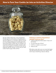 A Year of Health Hints. Published by the American Institute for Preventive Medicine. Page from A Year of Health Hints book by the American Institute for Preventive Medicine. www.HealthyLife.com. All rights reserved.