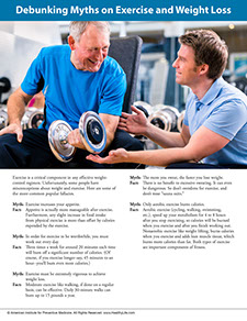 Page from A Year of Health Hints book by the American Institute for Preventive Medicine. www.HealthyLife.com. All rights reserved.