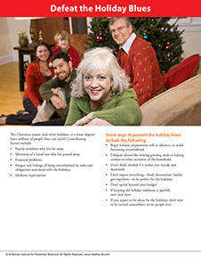 A Year of Health Hints book by the American Institute for Preventive Medicine. www.HealthyLife.com. All rights reserved. A Year of Health Hints book by the American Institute for Preventive Medicine. www.HealthyLife.com. All rights reserved.