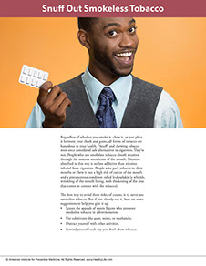 Page from A Year of Health Hints book by the American Institute for Preventive Medicine. www.HealthyLife.com. All rights reserved.