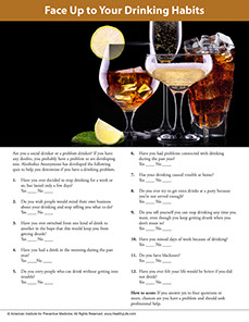 Page from A Year of Health Hints book by the American Institute for Preventive Medicine. www.HealthyLife.com. All rights reserved.