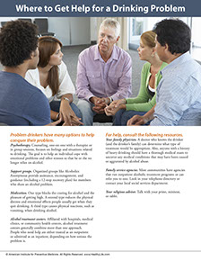 Page from A Year of Health Hints book by the American Institute for Preventive Medicine. www.HealthyLife.com. All rights reserved.