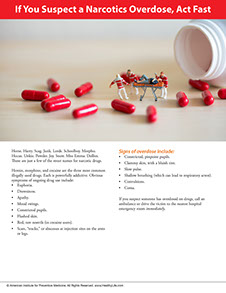 Page from A Year of Health Hints book by the American Institute for Preventive Medicine. www.HealthyLife.com. All rights reserved.