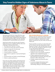 A Year of Health Hints. Published by the American Institute for Preventive Medicine. Page from A Year of Health Hints book by the American Institute for Preventive Medicine. www.HealthyLife.com. All rights reserved.