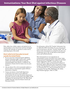 Page image from A Year of Health Hints book by the American Institute for Preventive Medicine. www.HealthyLife.com. All rights reserved.