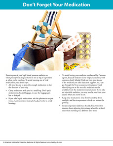 Page image from A Year of Health Hints book by the American Institute for Preventive Medicine. www.HealthyLife.com. All rights reserved.