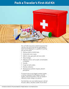 Page image from A Year of Health Hints book by the American Institute for Preventive Medicine. www.HealthyLife.com. All rights reserved.