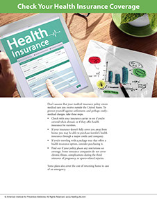 Page image from A Year of Health Hints book by the American Institute for Preventive Medicine. www.HealthyLife.com. All rights reserved.